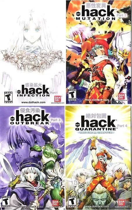 JOGO HACK VOL 1, 2, 3 e 4 PS2 Paralelo + CAPA