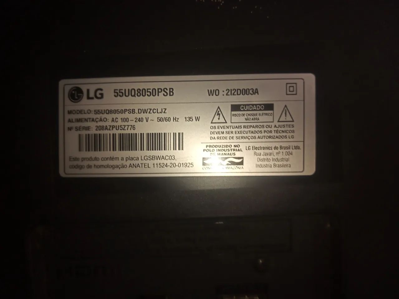 Tvs 55 polegadas - Foto 2