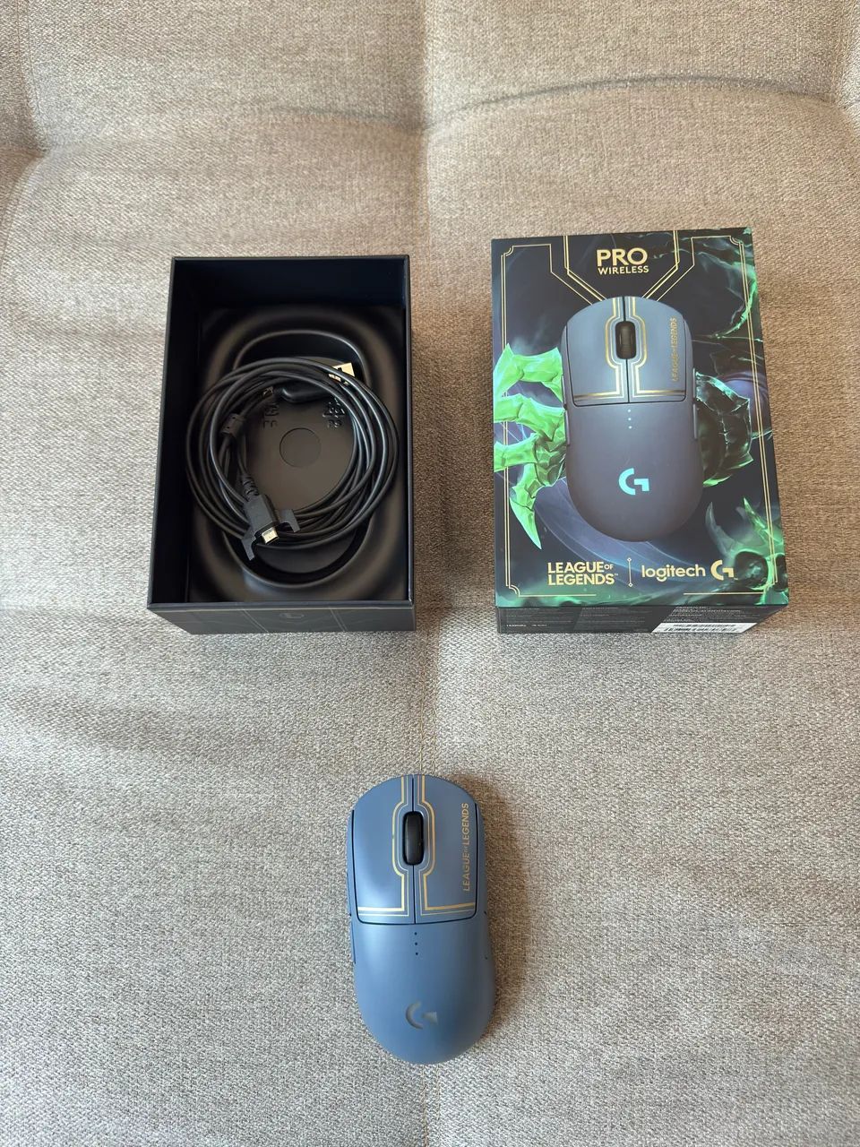 Mouse Gamer Sem Fio Logitech G PRO