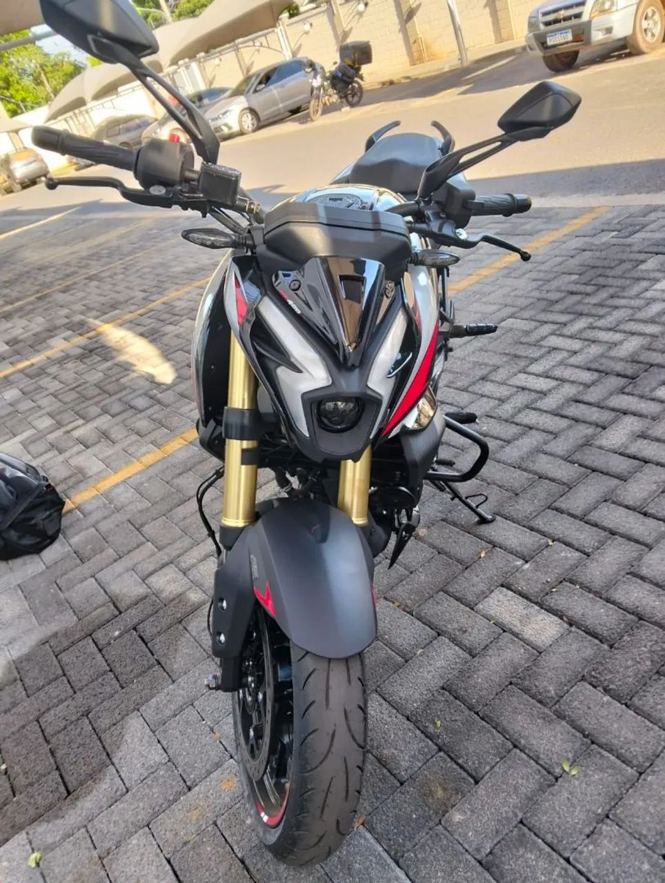 Dominar NS400z. - Foto 4