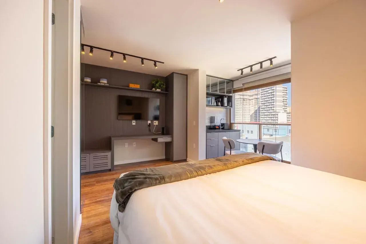Studio de 28m2, mobiliado na Vila Nova Conceição - São Paulo - SP - Foto 2