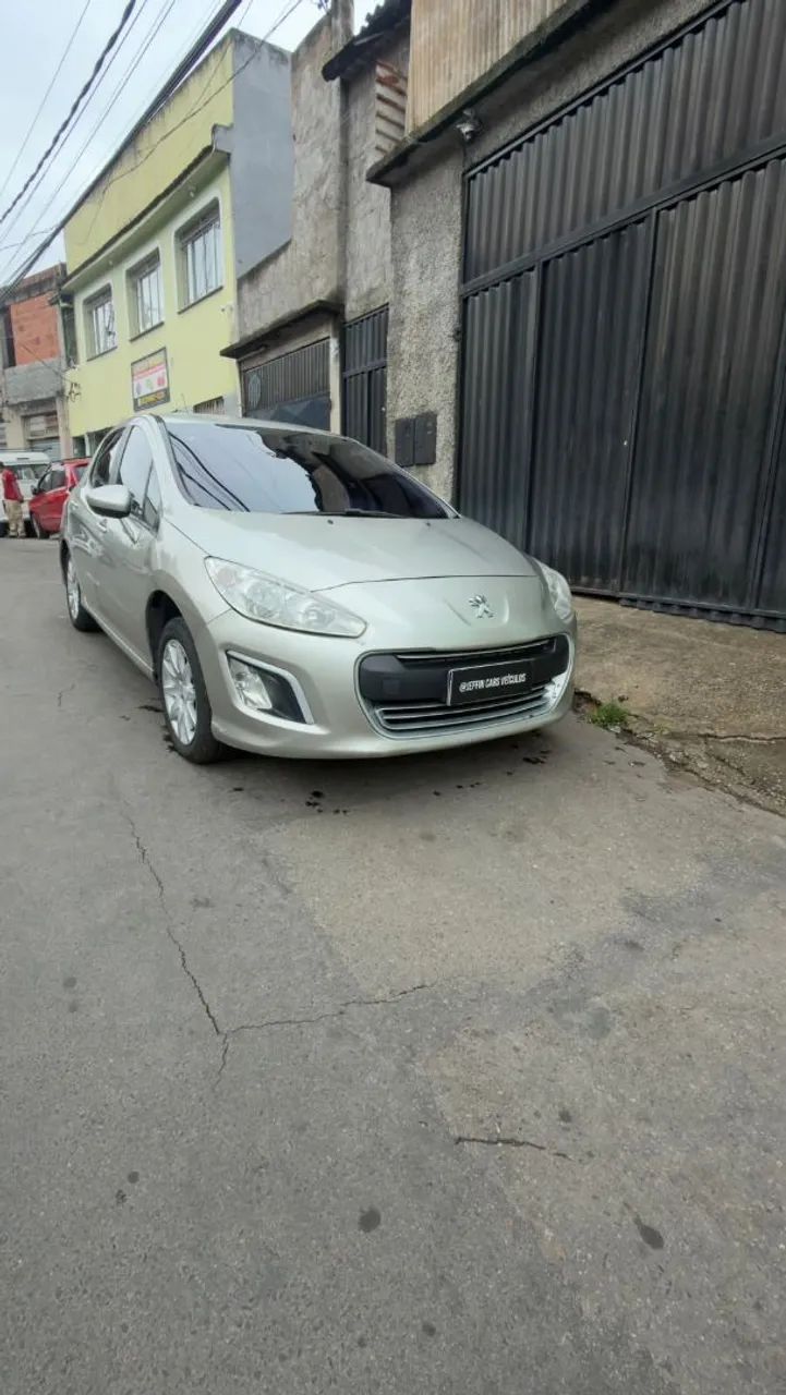 Peugeot 308 ACTIVE 1.6 16V FLEX 2013