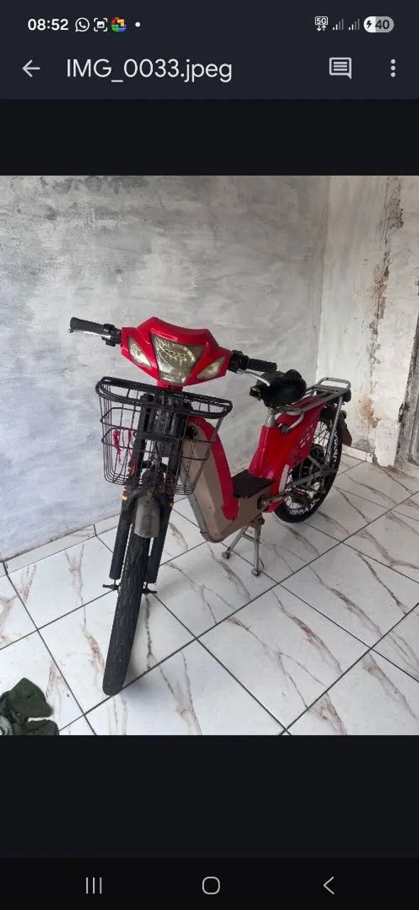 Bike elétrica 