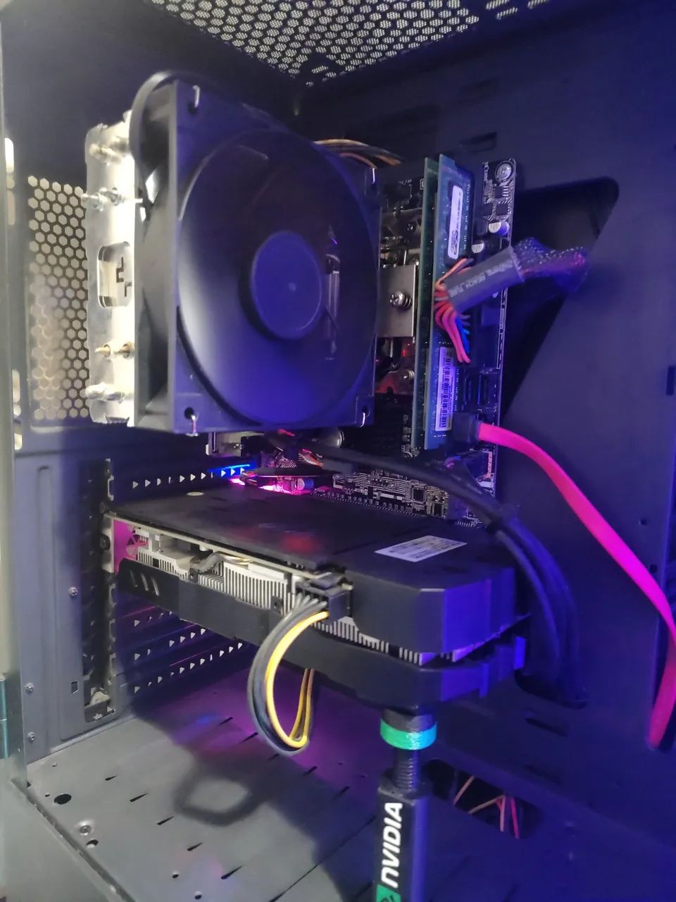 PC Gamer i7 3770 + RX 580 + 16GB - Foto 2