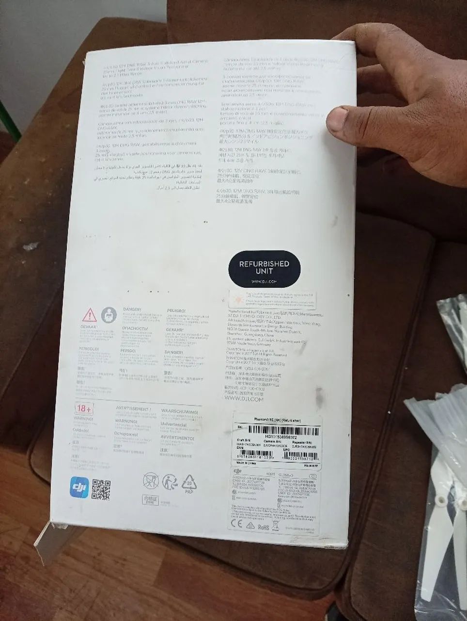 Drone DJI 3 SE completo na caixa! - Foto 2