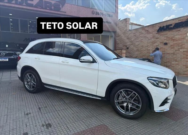 Mercedes-Benz Glc 2018
