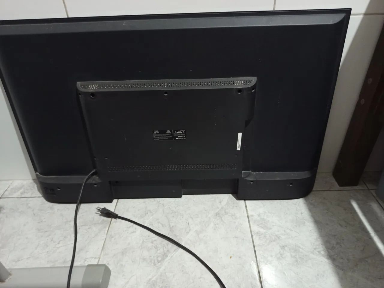 Smart tv vision 43 polegadas com defeito  - Foto 2