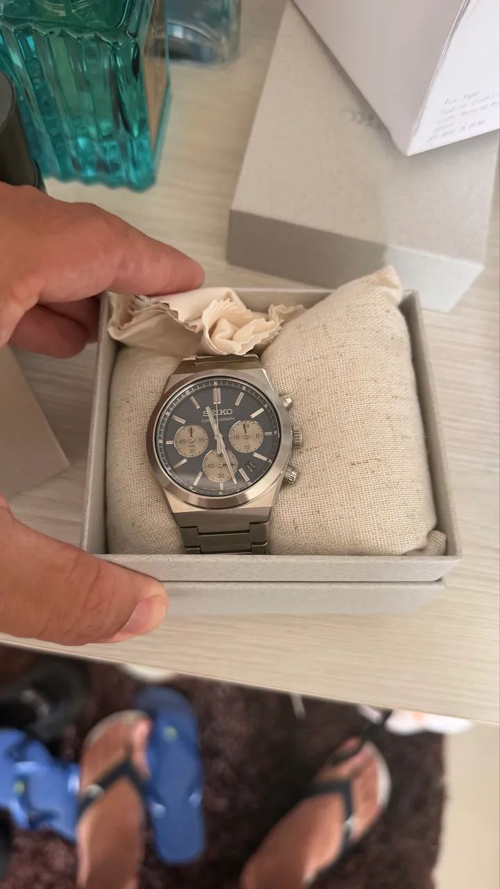 SEIKO CHRONOGRAPH SSB419P1  - Foto 2