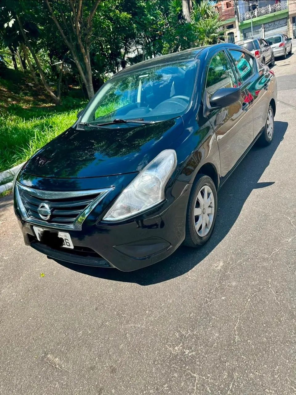 Nissan Versa SV 1.6 16V 2016