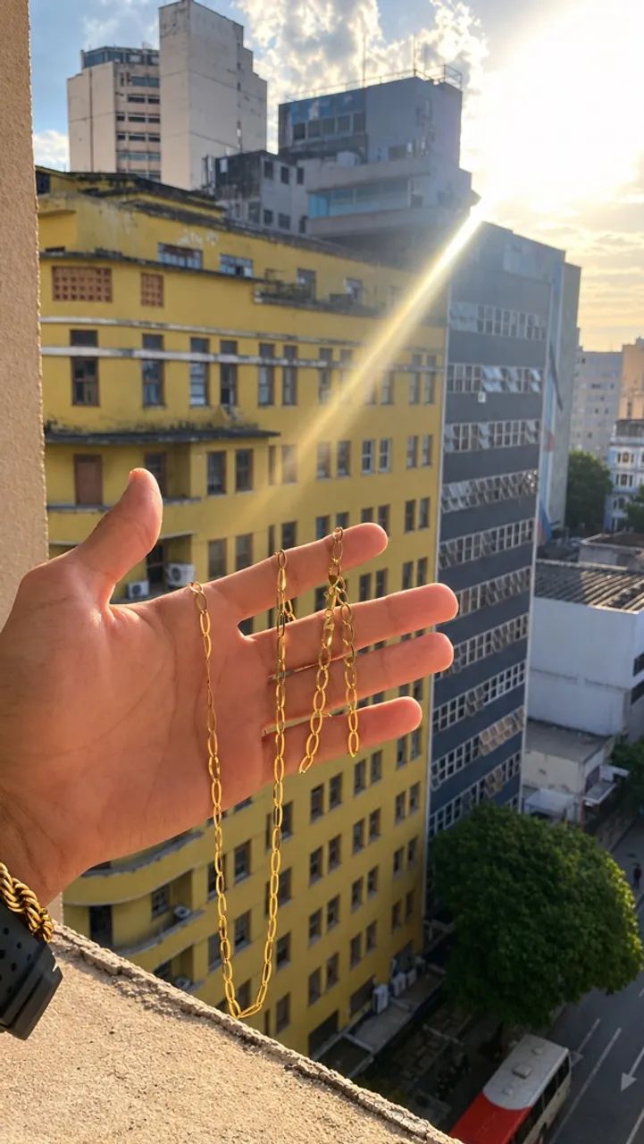 CORDÃO DE OURO 18K