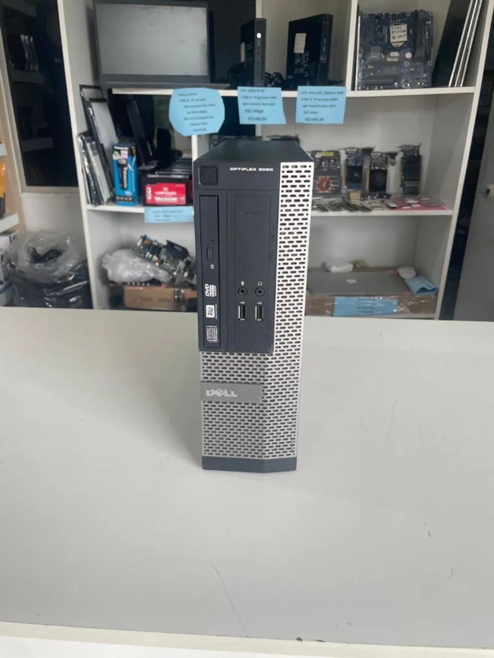 cpu dell optiplex 3020 intel core i3 4ªger /8gb memoria ram /ssd 120gb com garantia e nf - Foto 5