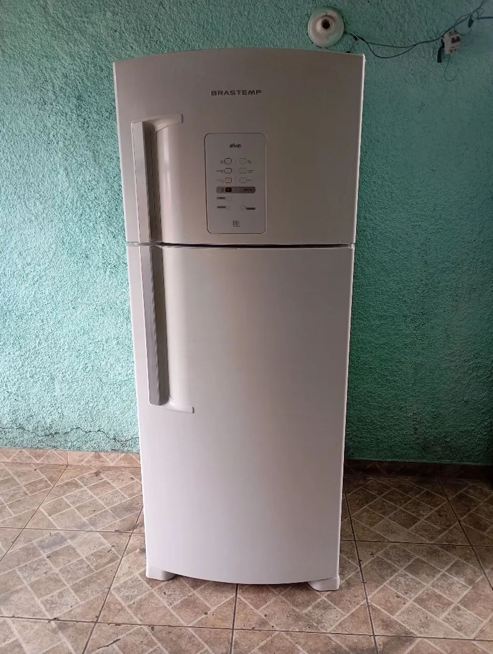 Geladeira Brastemp Frost Free 406L