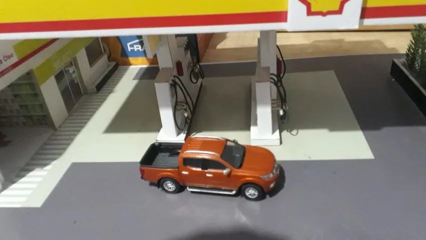 Miniatura Pick  up  Nissan  Frontier  1/43 - Foto 2