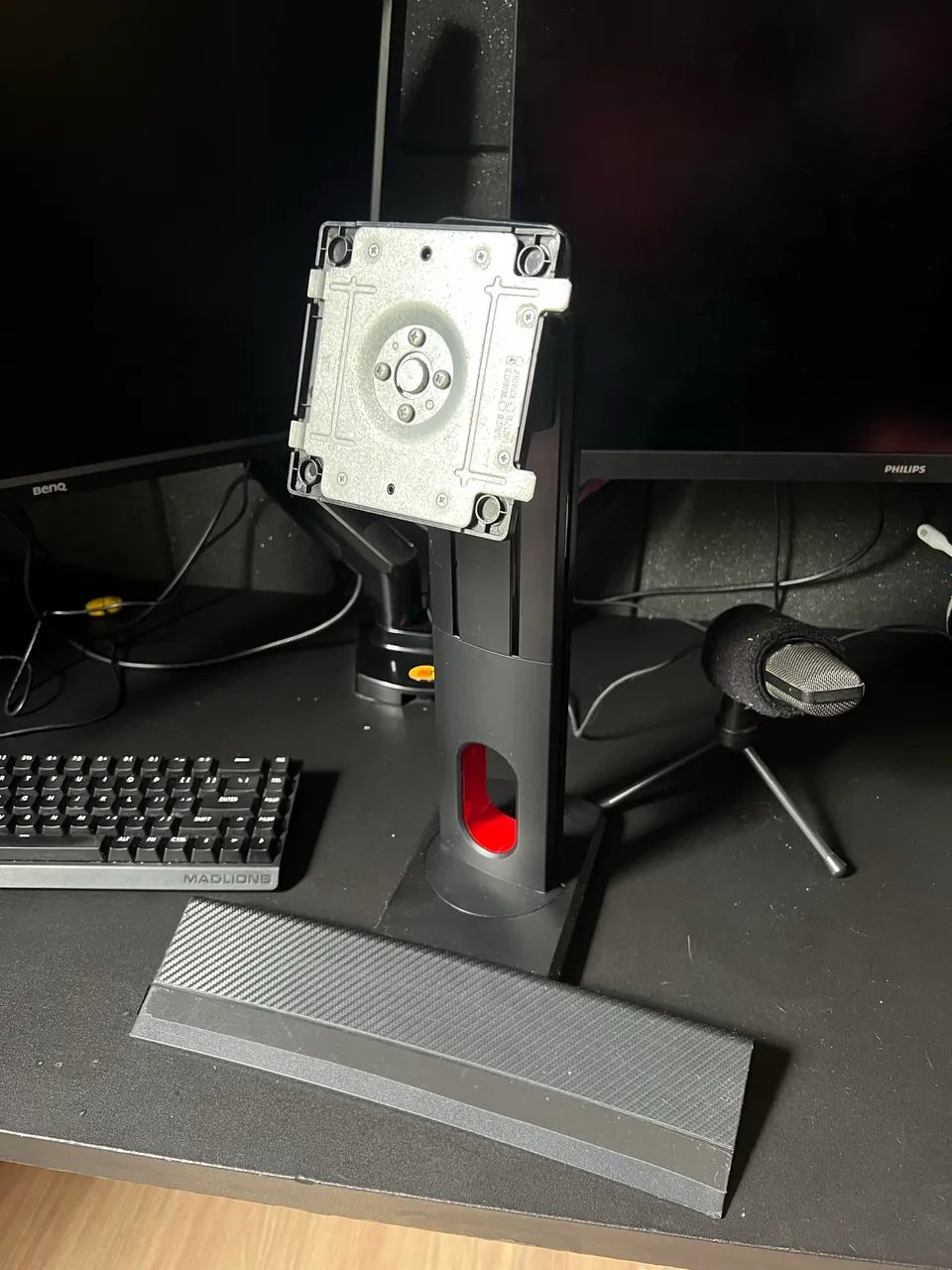 Monitor Benq xl2430-b 144hz + Base de qualidade. - Foto 5