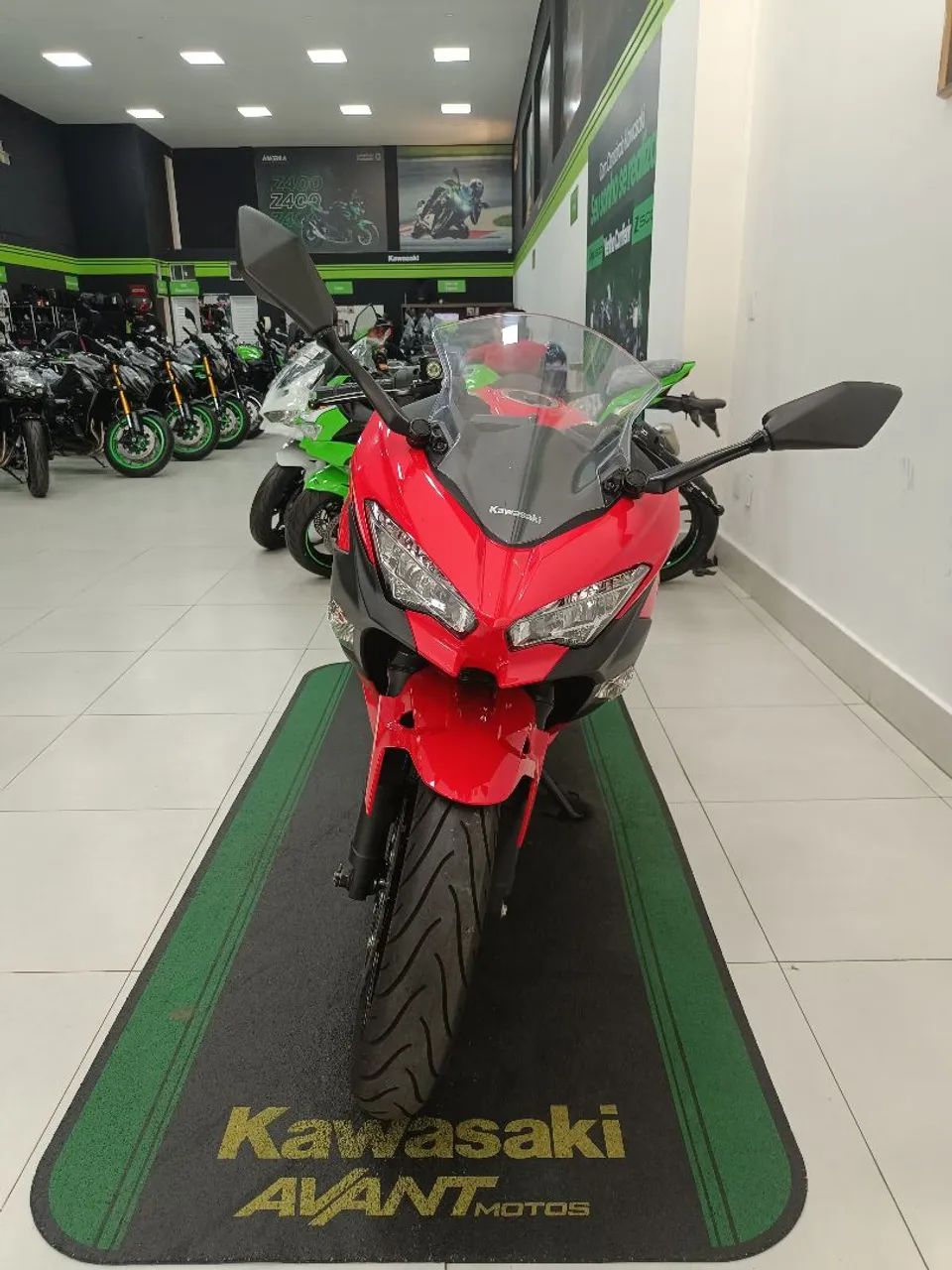 KAWASAKI NINJA 400 - Foto 4