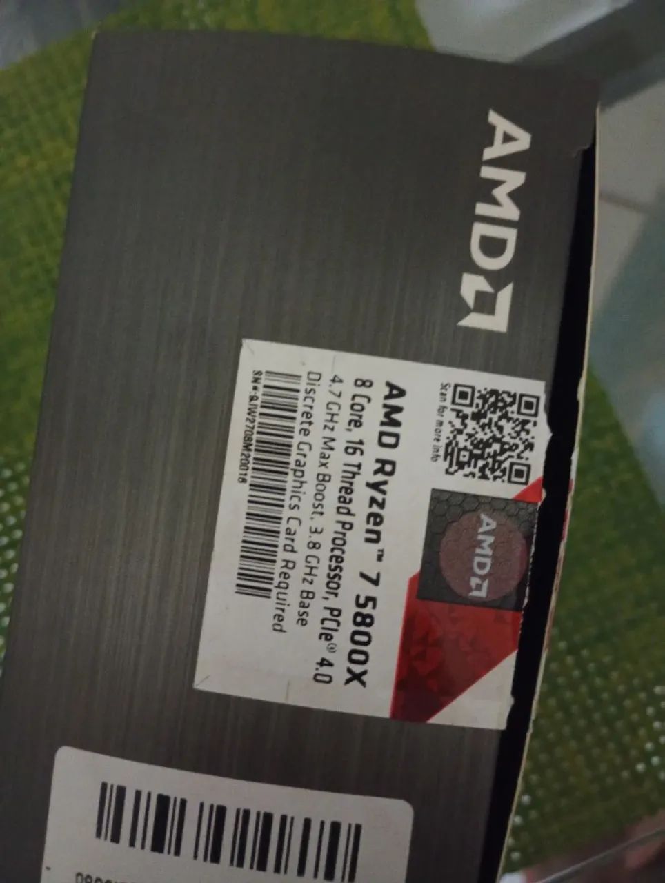 Ryzen 7 5800x