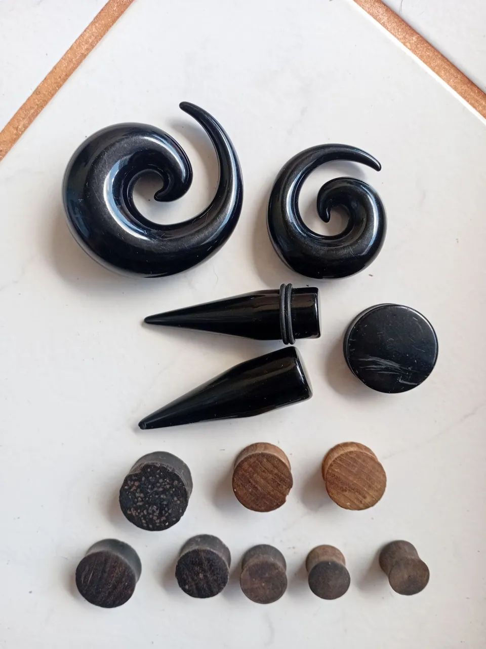 Kit alargadores de orelha