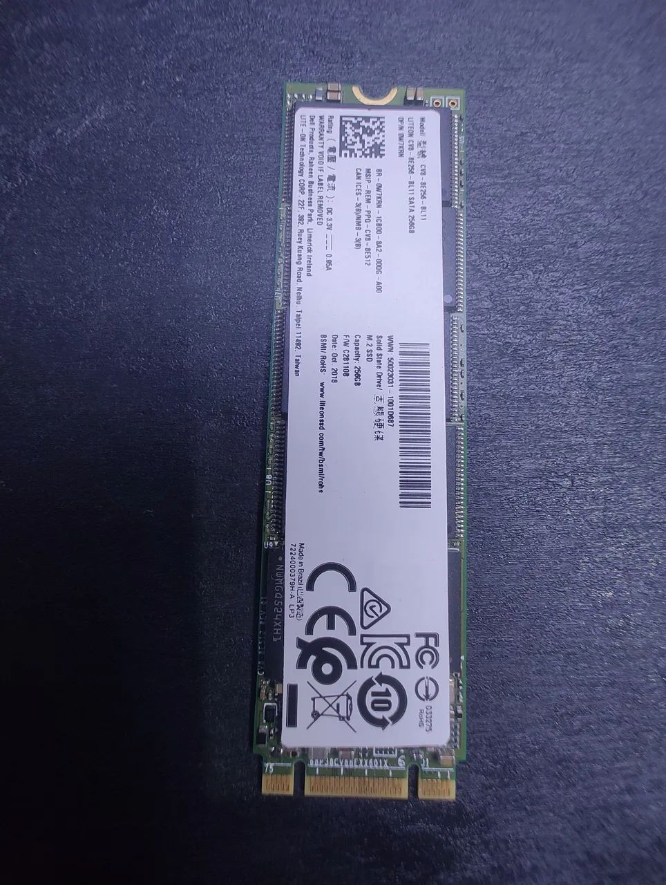 SSD 256GB M2  - Foto 2
