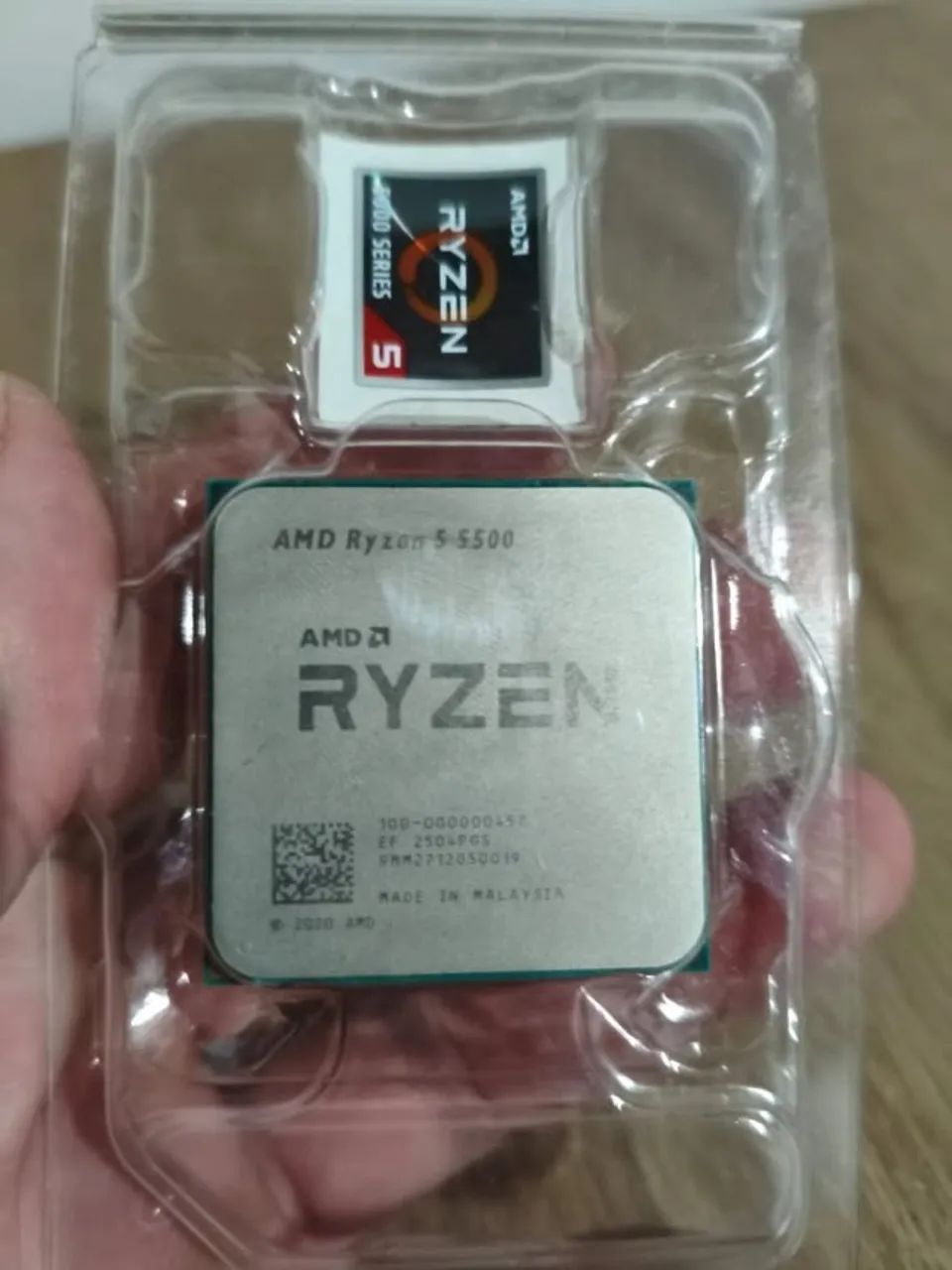 Processador AMD Ryzen 5 5500 - Foto 2