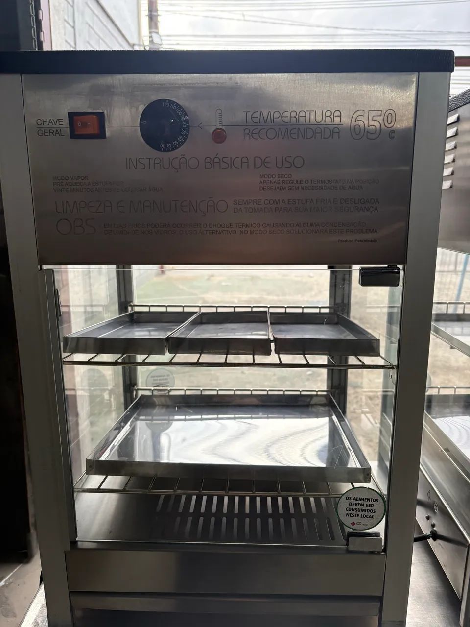 ESTUFA PARA SALGADOS - Foto 2