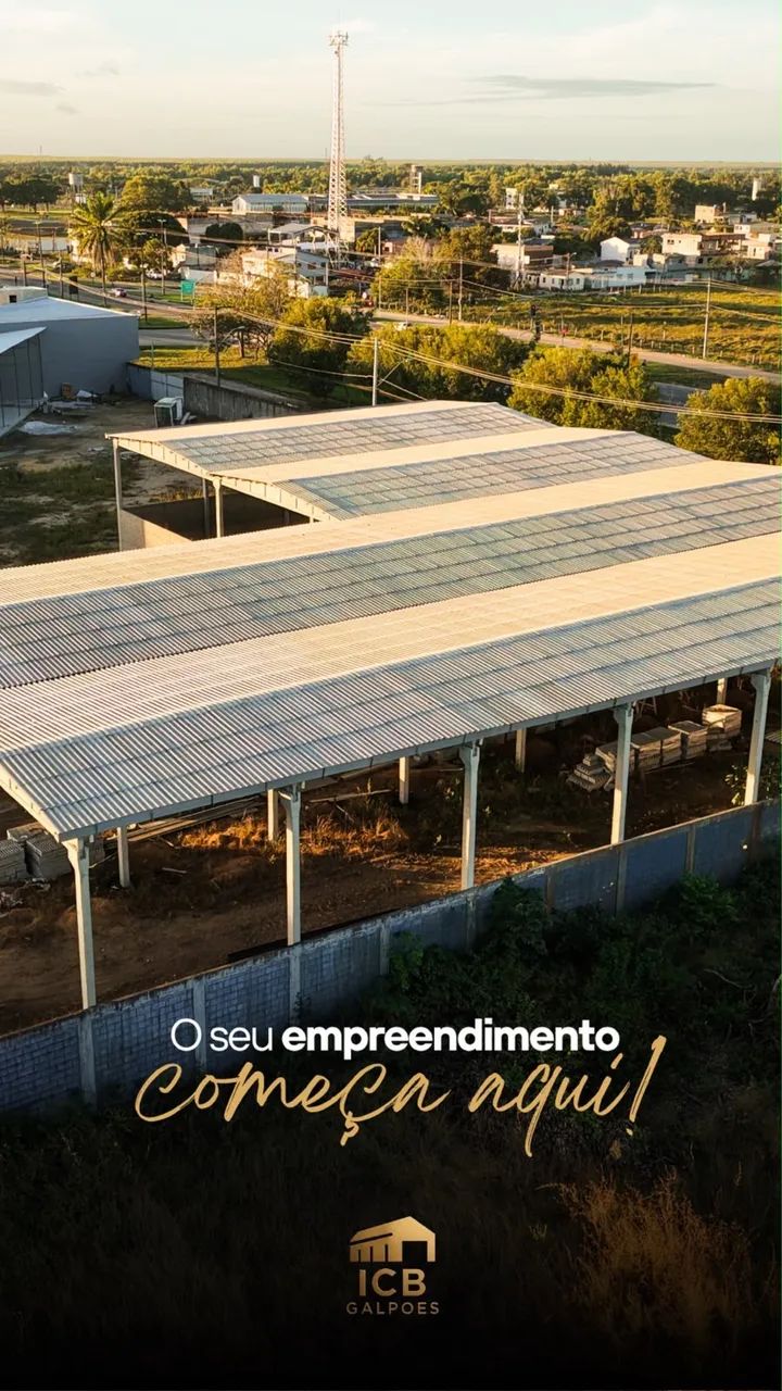 Galpão é áreas   - Foto 5