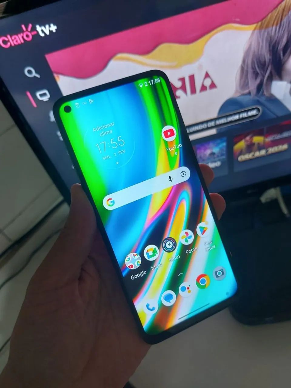 Moto g9 plus 128gb 