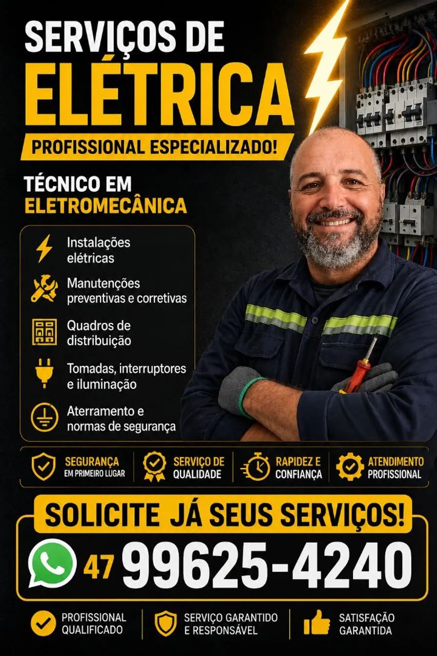Serviços Elétricos Residenciais e Comerciais