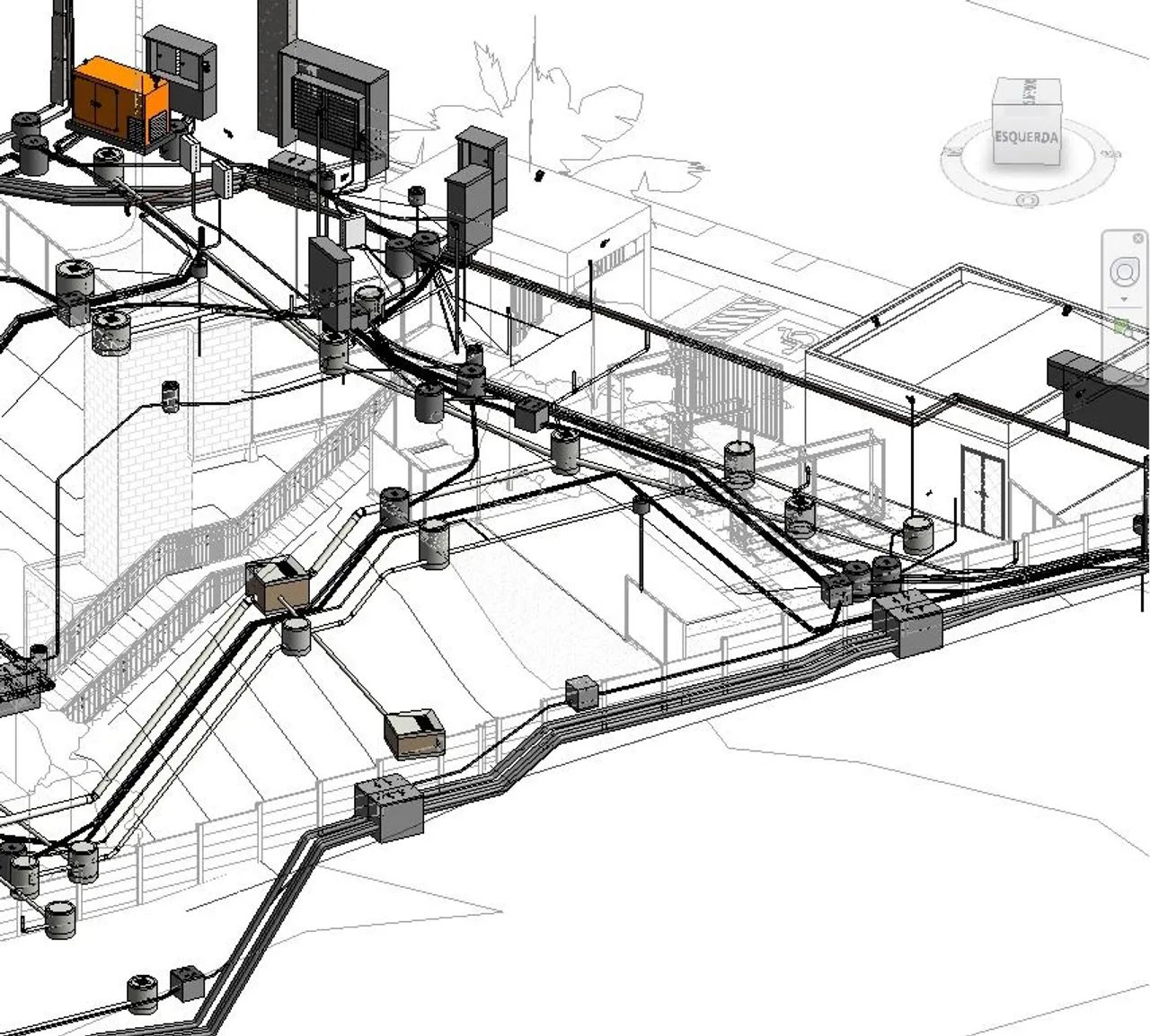 Projeto Elétrico | AutoCAD e Revit