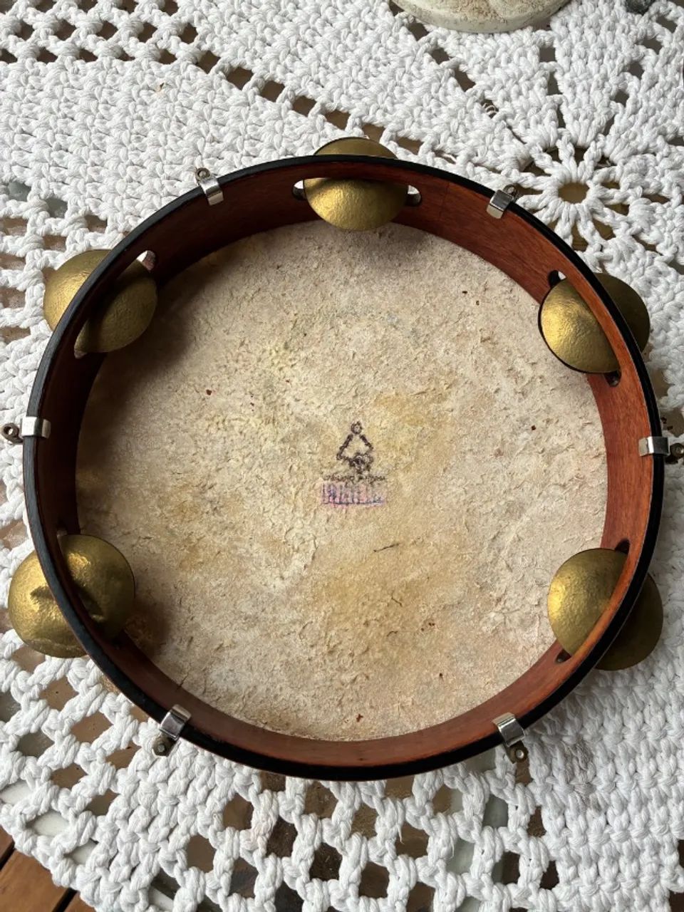 Pandeiro Pizzott Premium Choro 10.5" - Foto 3