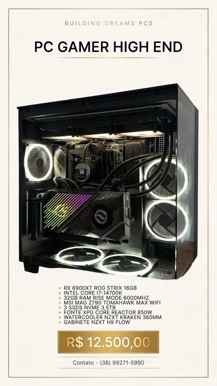 PC GAMER HIH END