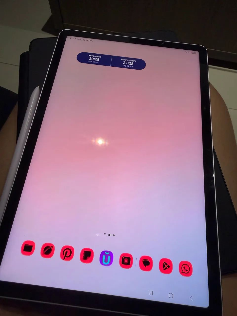 Tablet Samsung s9 fe  - Foto 3