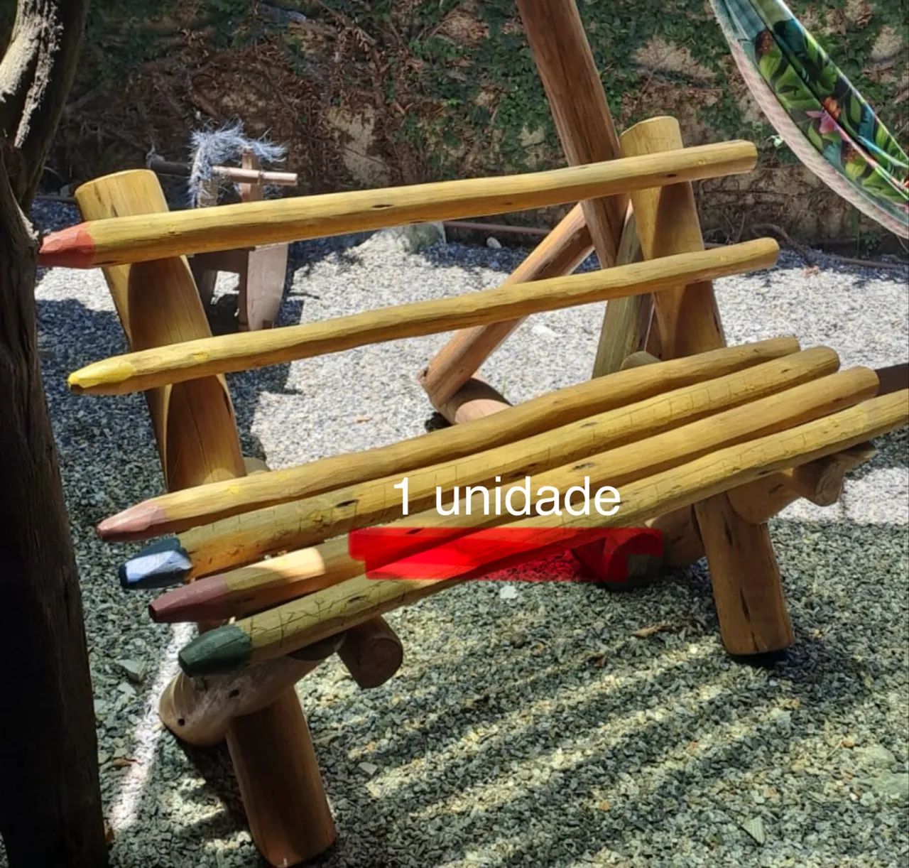 Parques e lounges madeira eucalipto!  - Foto 3