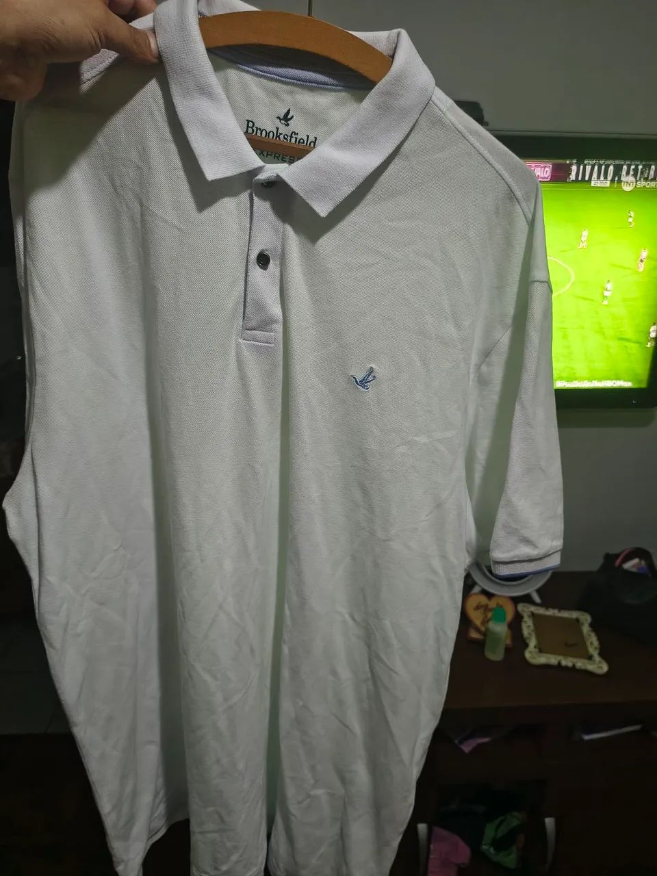 Polo Brooksfield original tamanho ggg