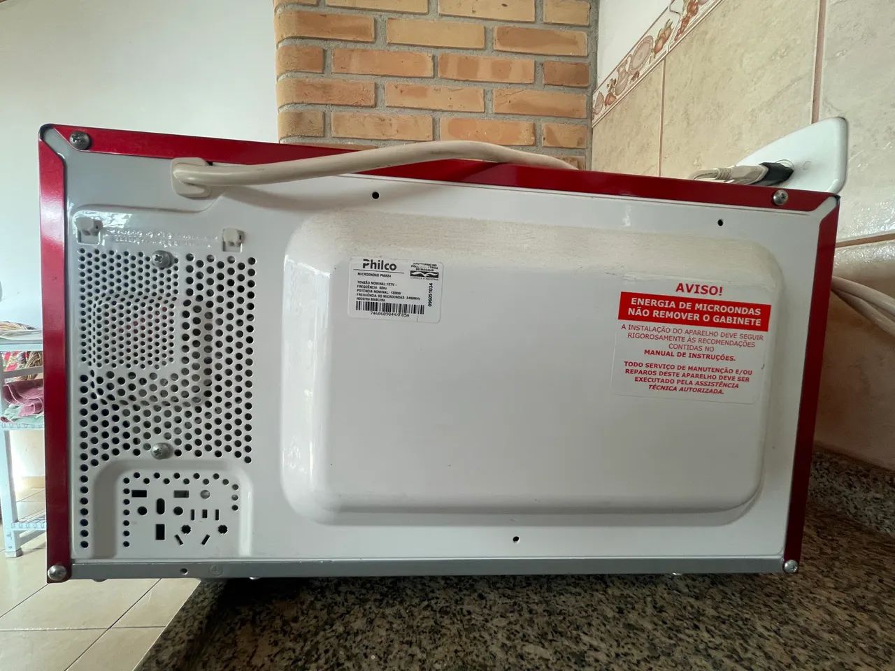 Microondas Philco PMR24/127v  - Foto 4
