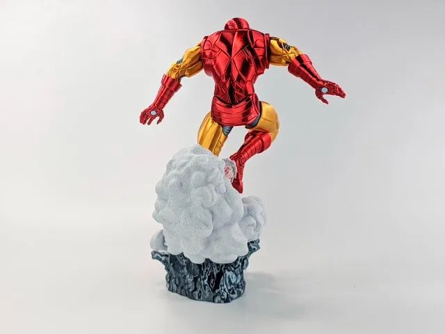 HOMEM DE FERRO - Estátua 3D Premium Decorativa | R$240 - Foto 5