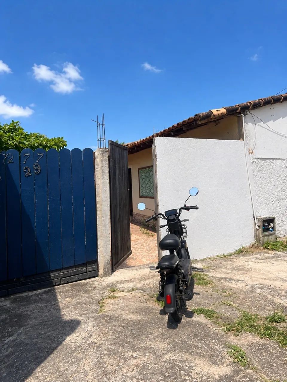 Alugo casa tipo kitnet (Porto da roça ) - Foto 3