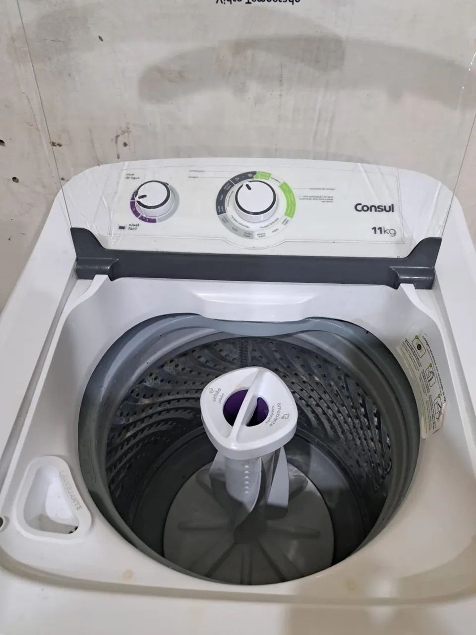 Máquina de lavar roupa 