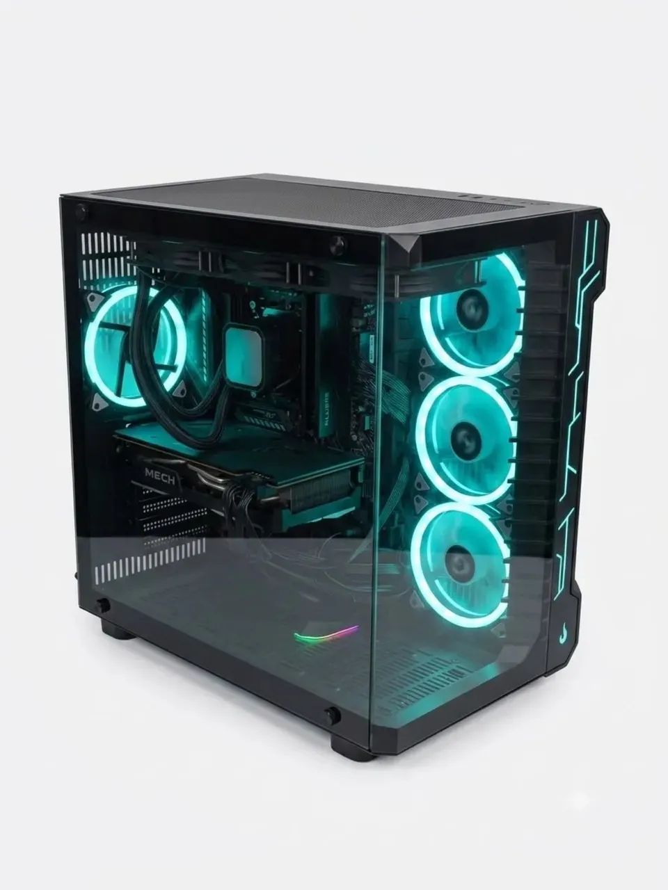 Desktop Ryzen 9 + RTX 6750 XT + 32GB