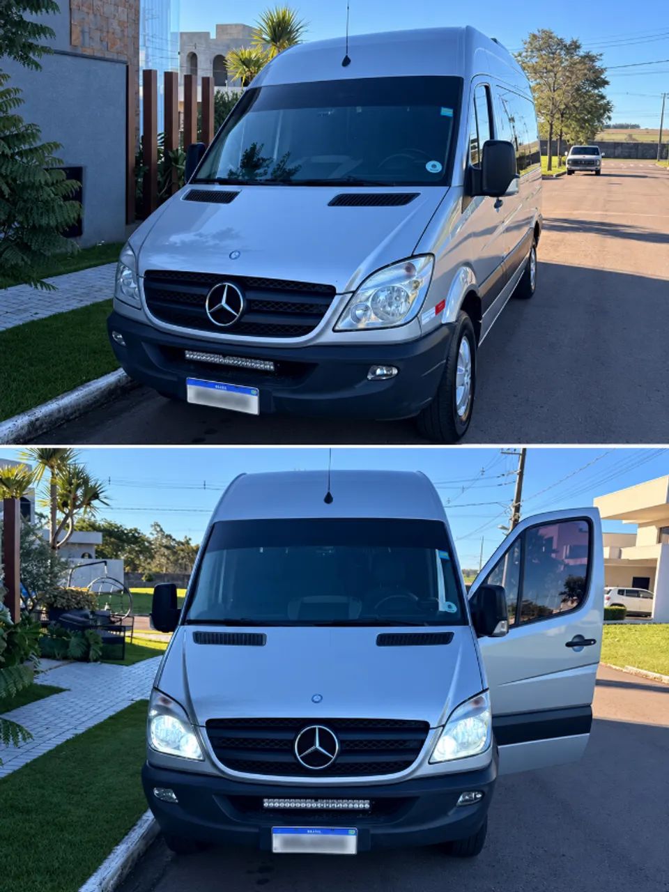 Mercedes-Benz Sprinter Sprinter 415 VAN Luxo T.B. 2.2 Diesel 2016