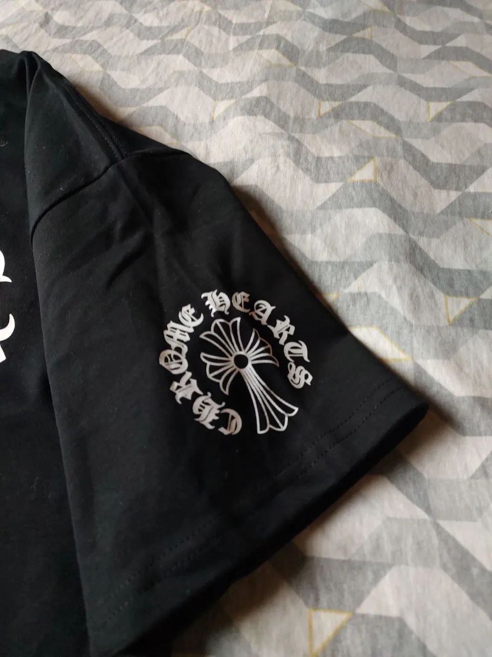 Chrome Hearts Horse Shoe Logo Pocket T-shirt Black original