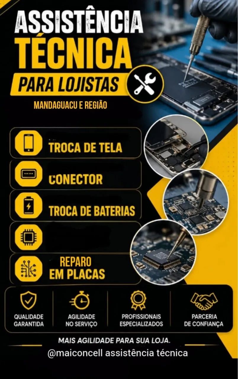 ASSISTÊNCIA TÉCNICA SMARTPHONES - Foto 4