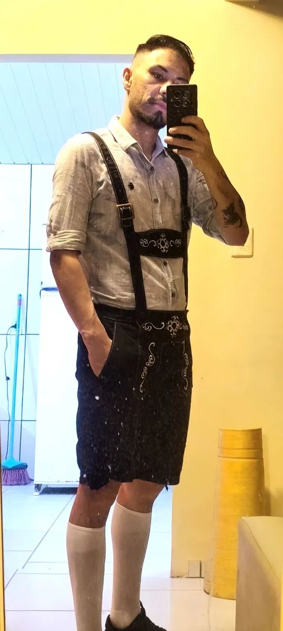 Traje alemão Oktoberfest  - Foto 2