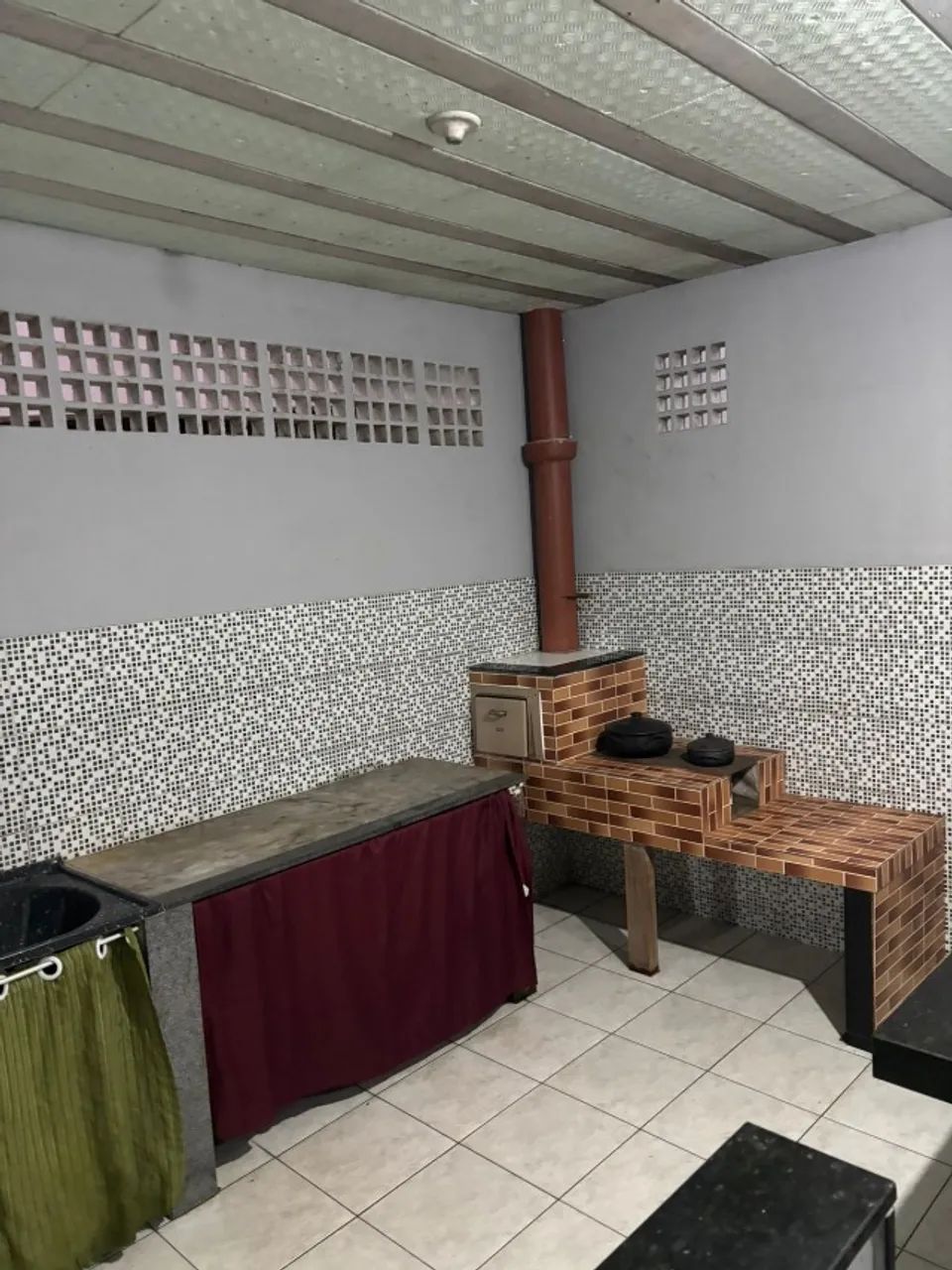 Casa de piscina e mesa de sinuca há 10min da praia do morro - Foto 3