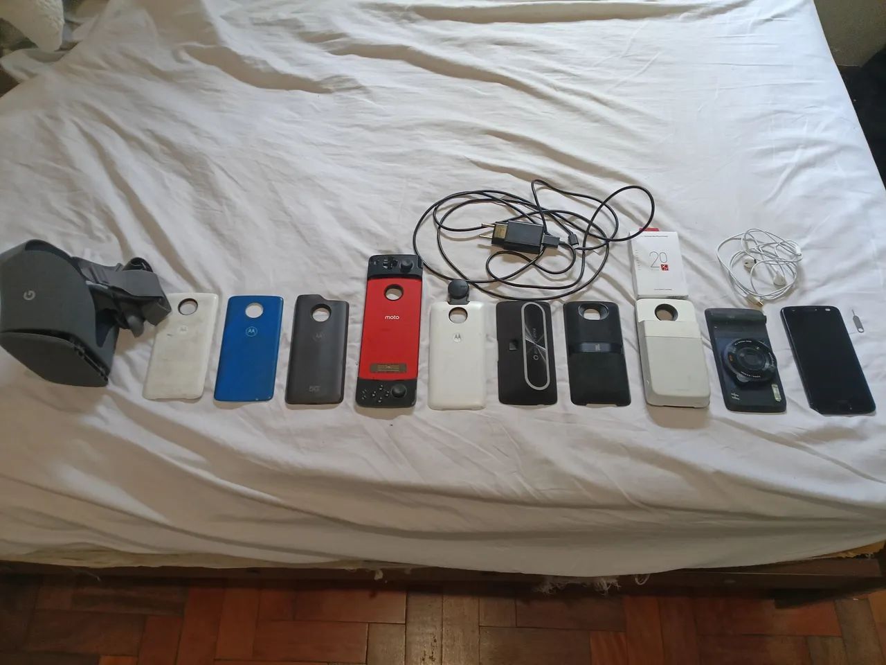Motorola Z2 Force + 10 Snaps para colecionadores  - Foto 3