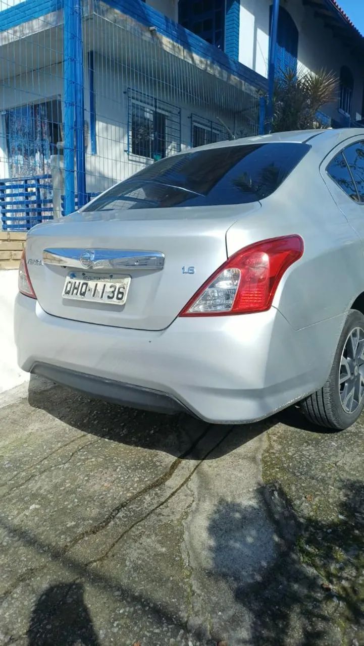 Nissan Versa Unique 1.6 16V Flex 4P Mec. 2016 - Foto 4