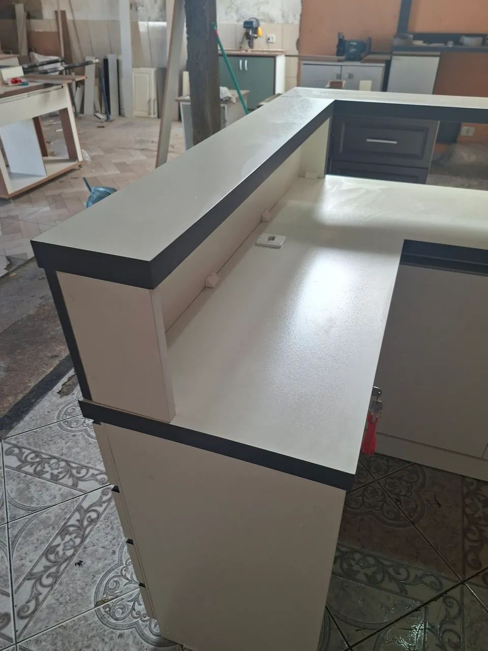 Balcao caixa novo mdf de 18  - Foto 4