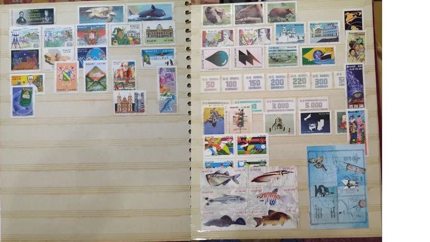 Album e Selos Brasileiros - Foto 3