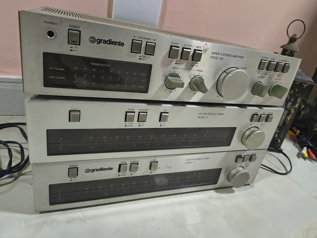 Tuner Gradiente Modelo 9 - Foto 2