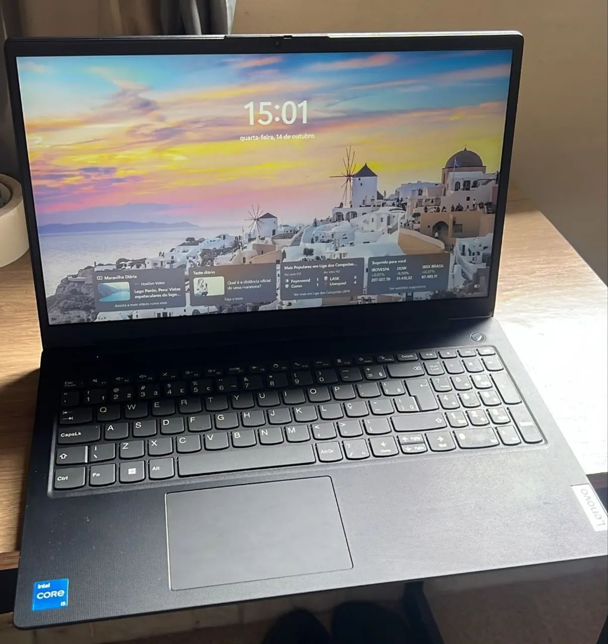 Notebook Lenovo V15 G4 16g RAM core i5