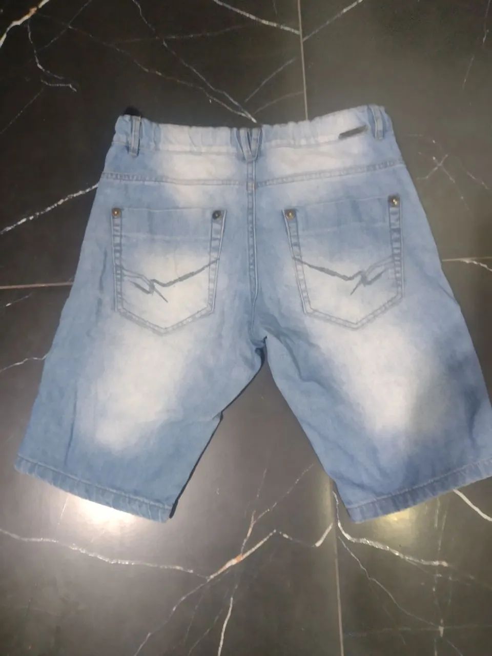 Bermuda jeans Tam 14  - Foto 2